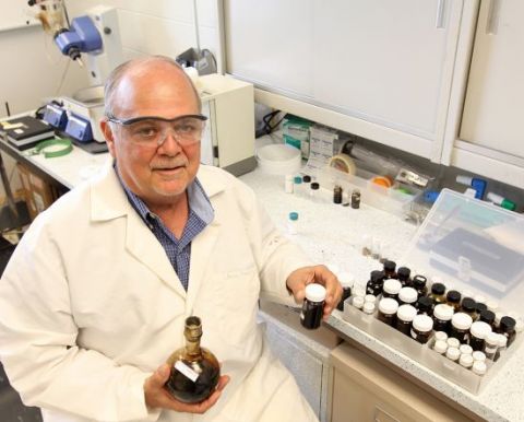 Russell Chianelli, Ph.D., a chemistry professor at UT El Paso, has patented a process that enables landfills to increase their production of methane, a gas that can be used to produce electricity or heat.