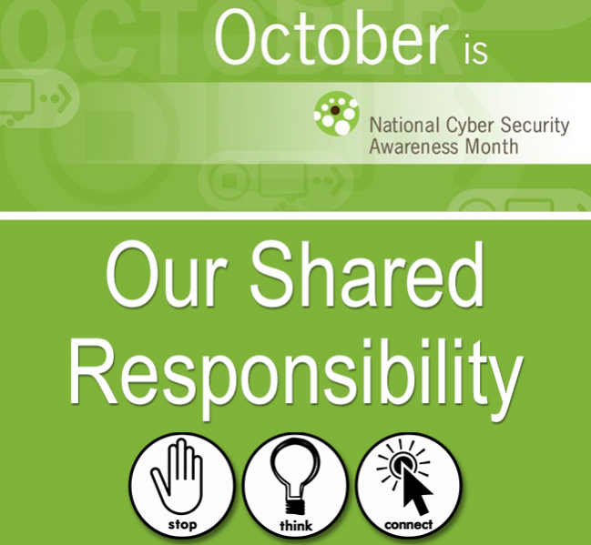 National Cyber Security Awareness Month | University of ...