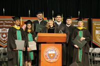 Brenda Pejovich - U. T. Dallas Commencement