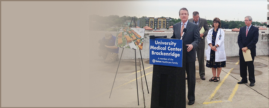 Construction approved for Dell Medical School’s new teaching hospital