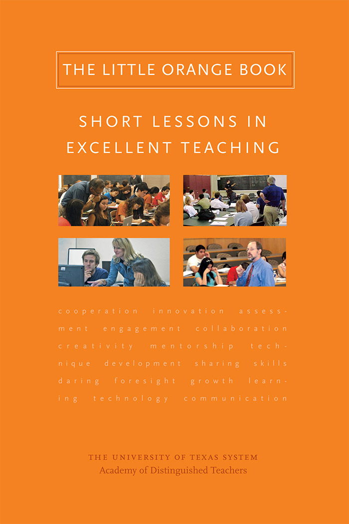 UT System Academy of Distinguished Teachers releases book ...
