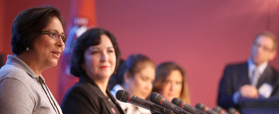 a panel of Rio Grande Valley mothers.
