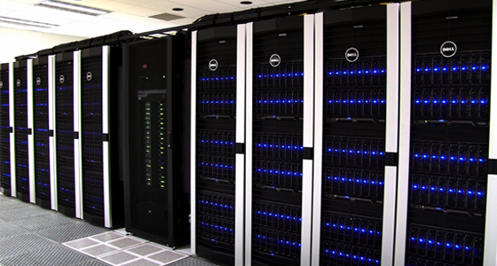 Stampede computer cluster