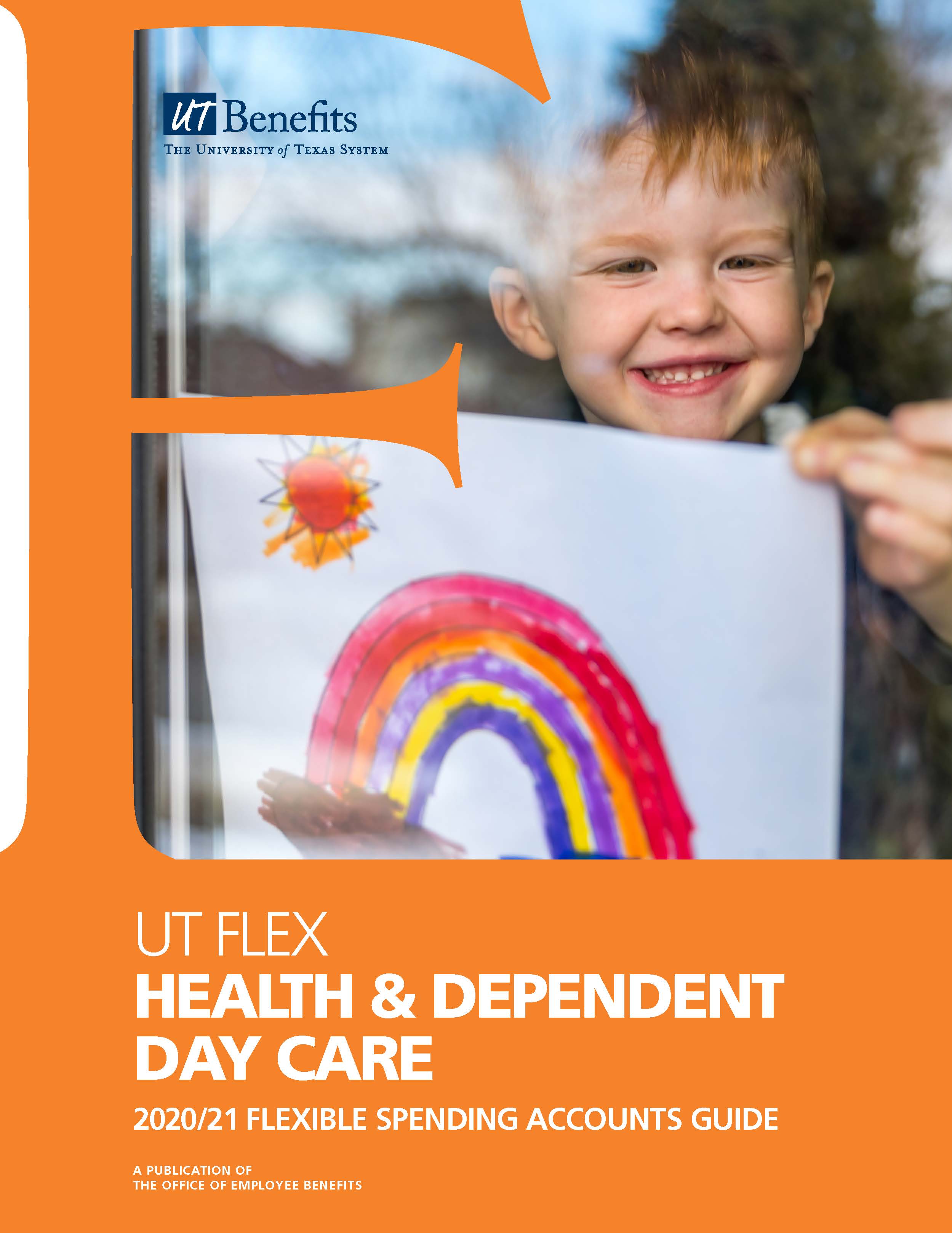 ut flex benefits guide cover