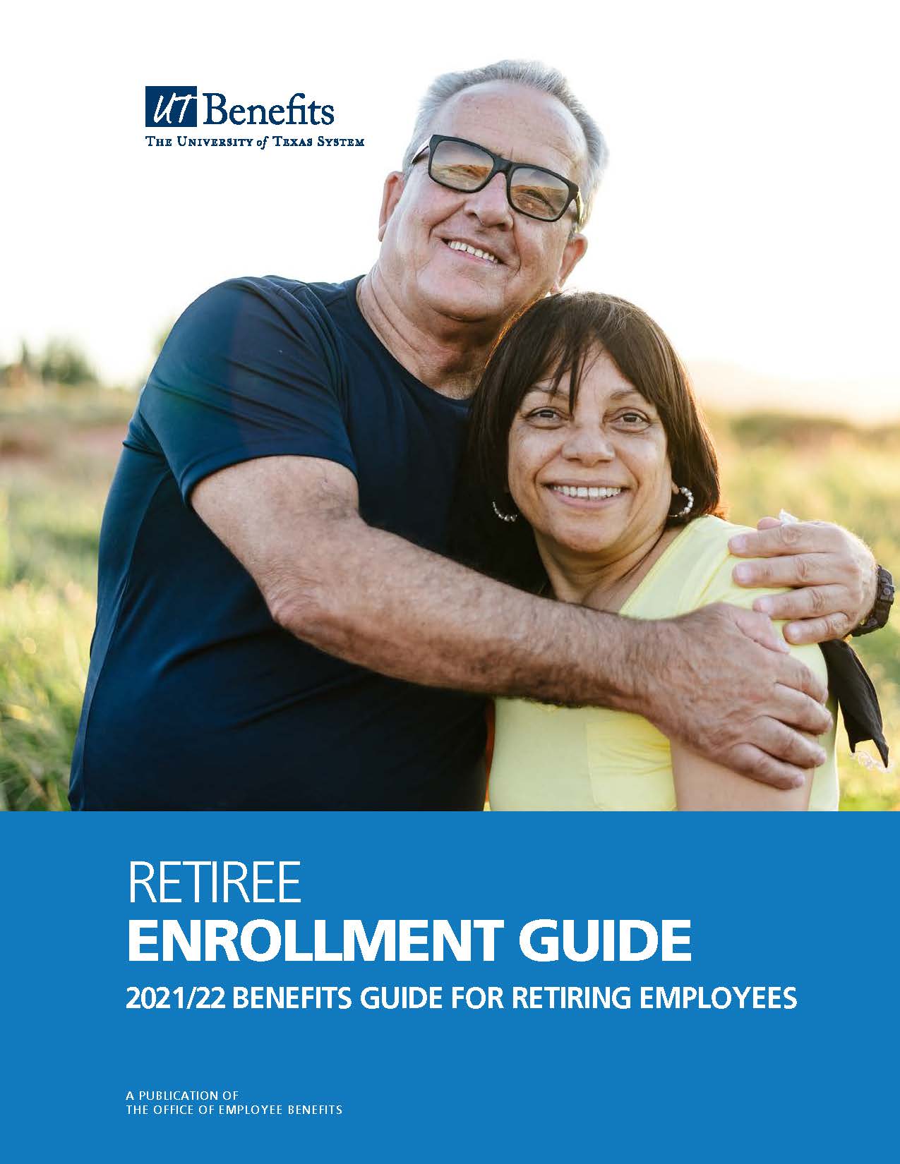 retired employee guide cover
