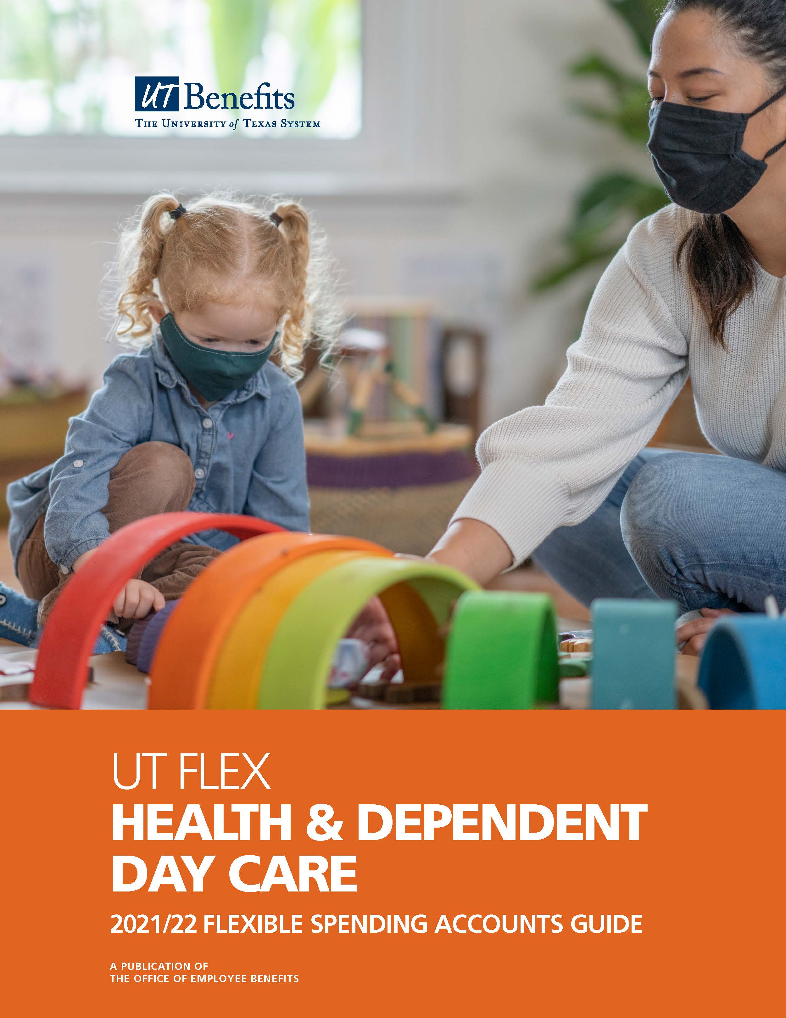 ut flex benefits guide cover