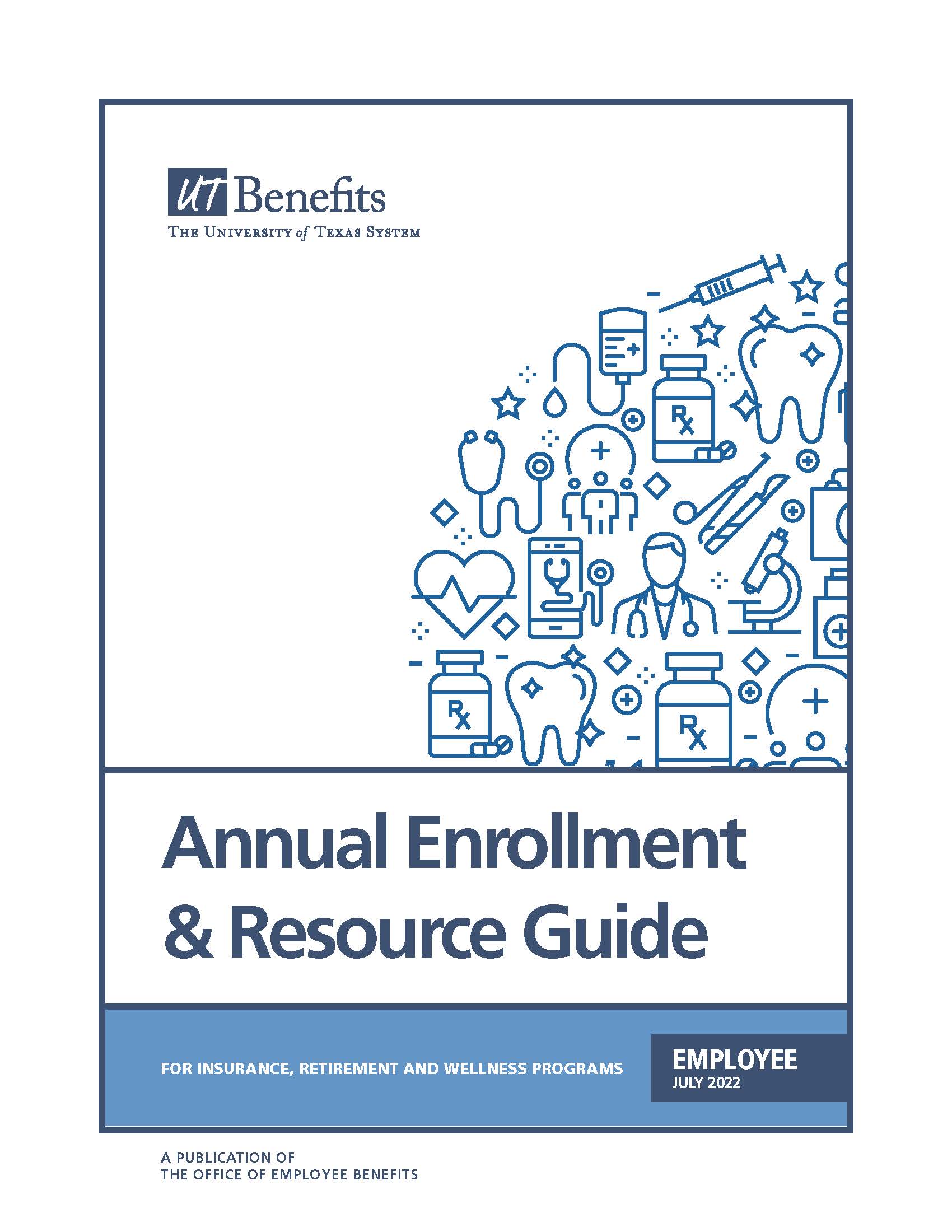 2022 AE Resource Guide for Employees cover