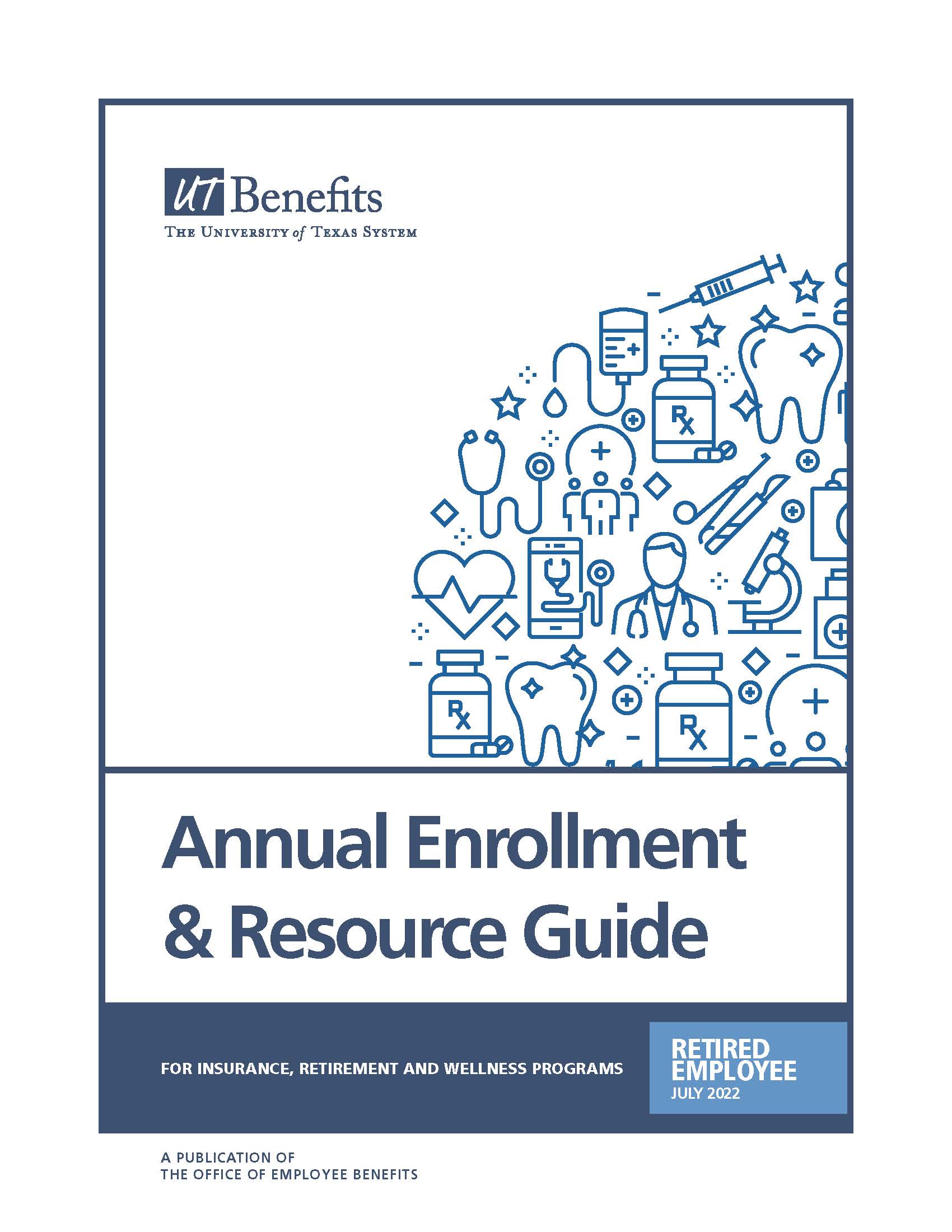 Annual Enrollment Retiree Newsletter 2022-2023
