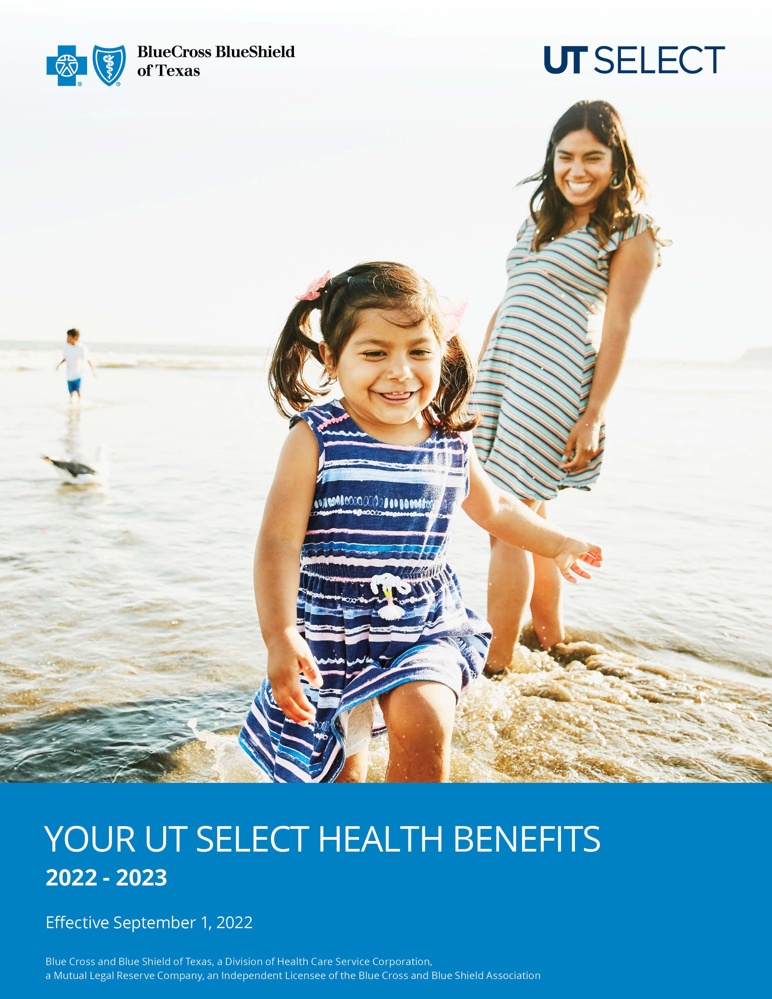 UT SELECT Medical Guide Cover