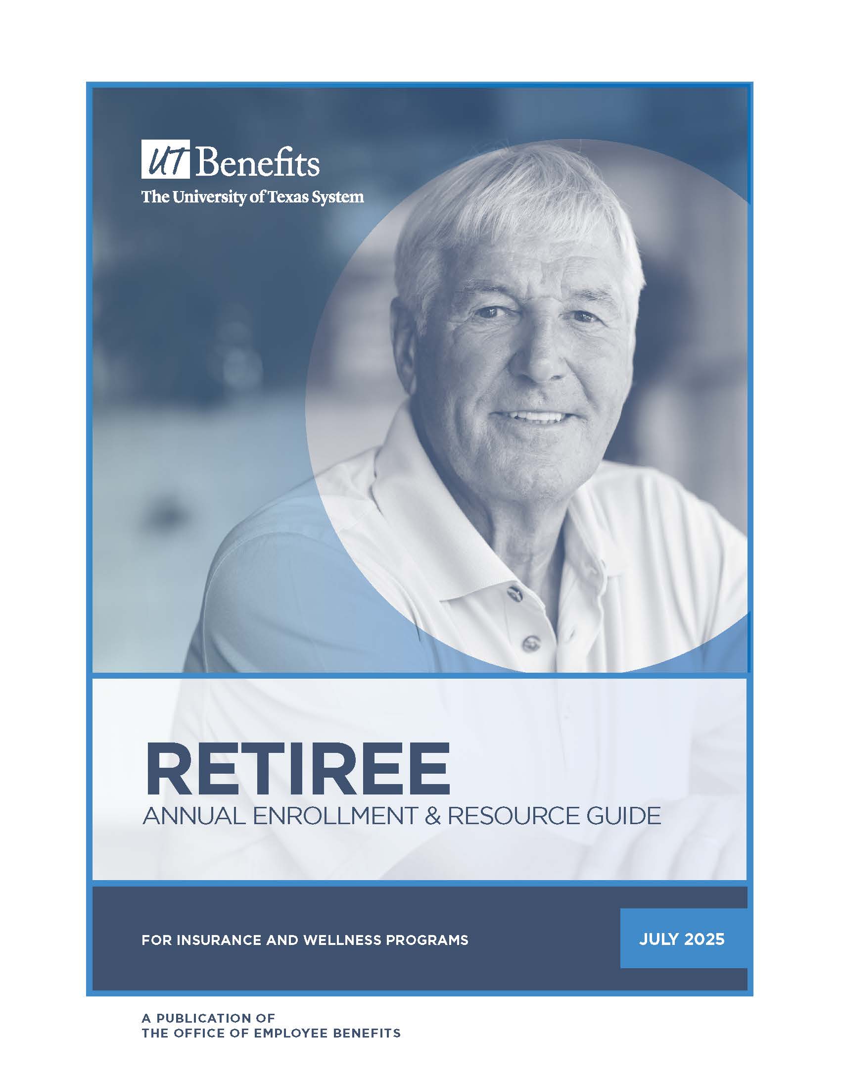 2025 Annual Enrollment & Resource Guide for Retired Employees