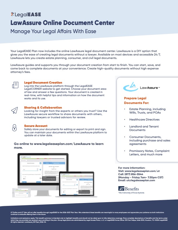 Legal Ease LawAssure Cover