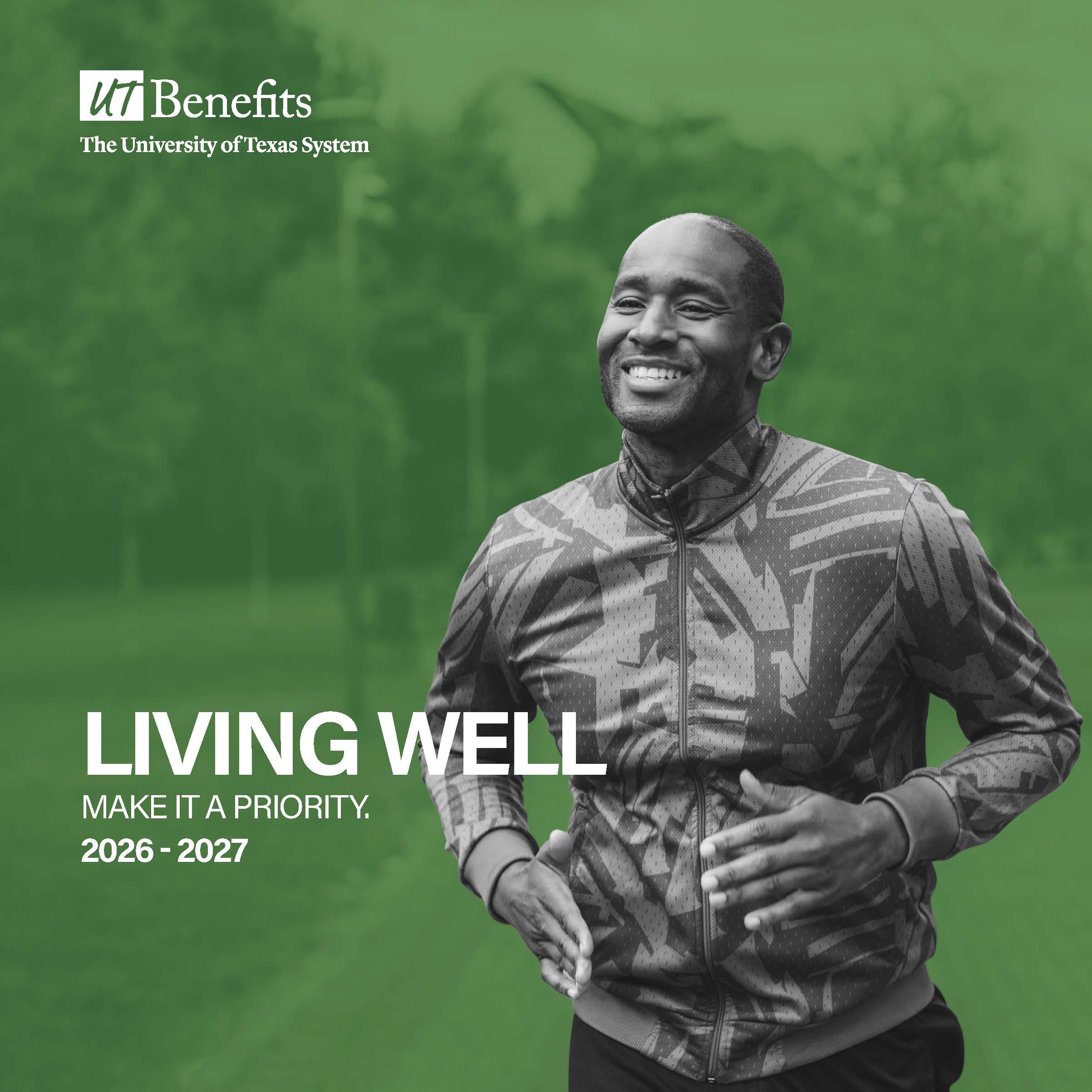 Living Well Resources cover sheet