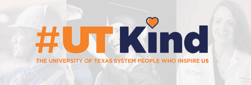 Logo with text: #UT Kind