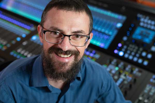 Headshot of James Adams