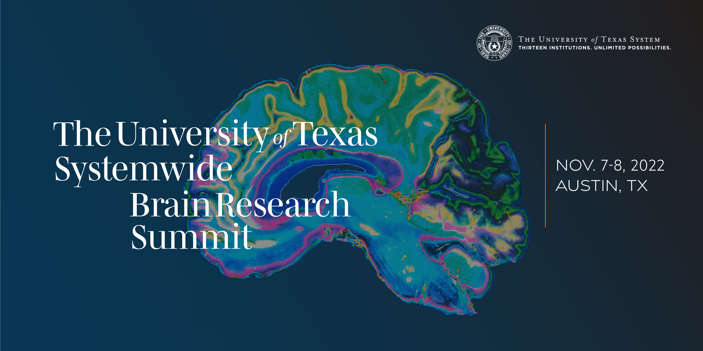 The University of Texas Systemwide Brain Research Summit