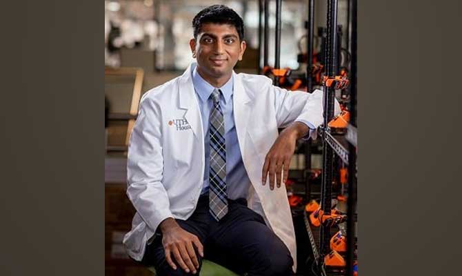 Neel Mutyala, MD/MBE candidate at McGovern Medical School at UTHealth Houston and new student regent to The University of Texas System