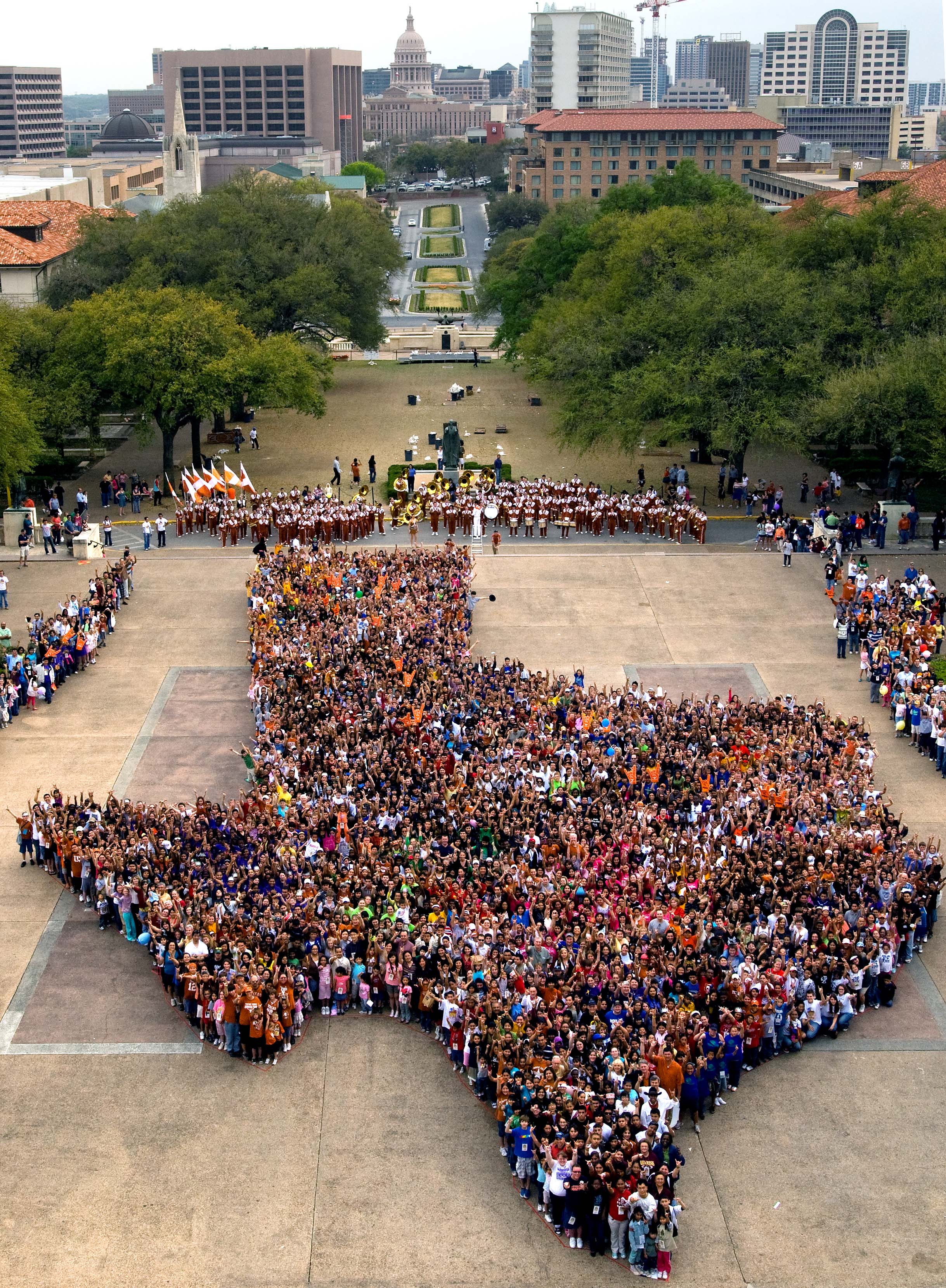 university of texas visit days