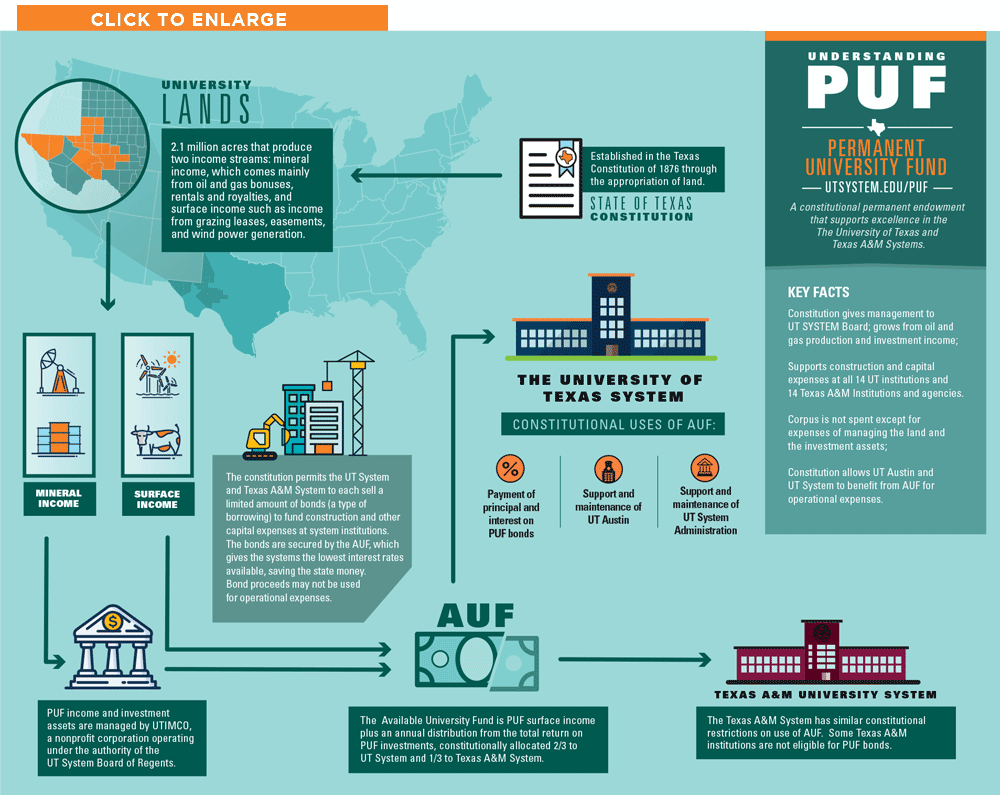 PUF Infographic. Click to open an enlarged image