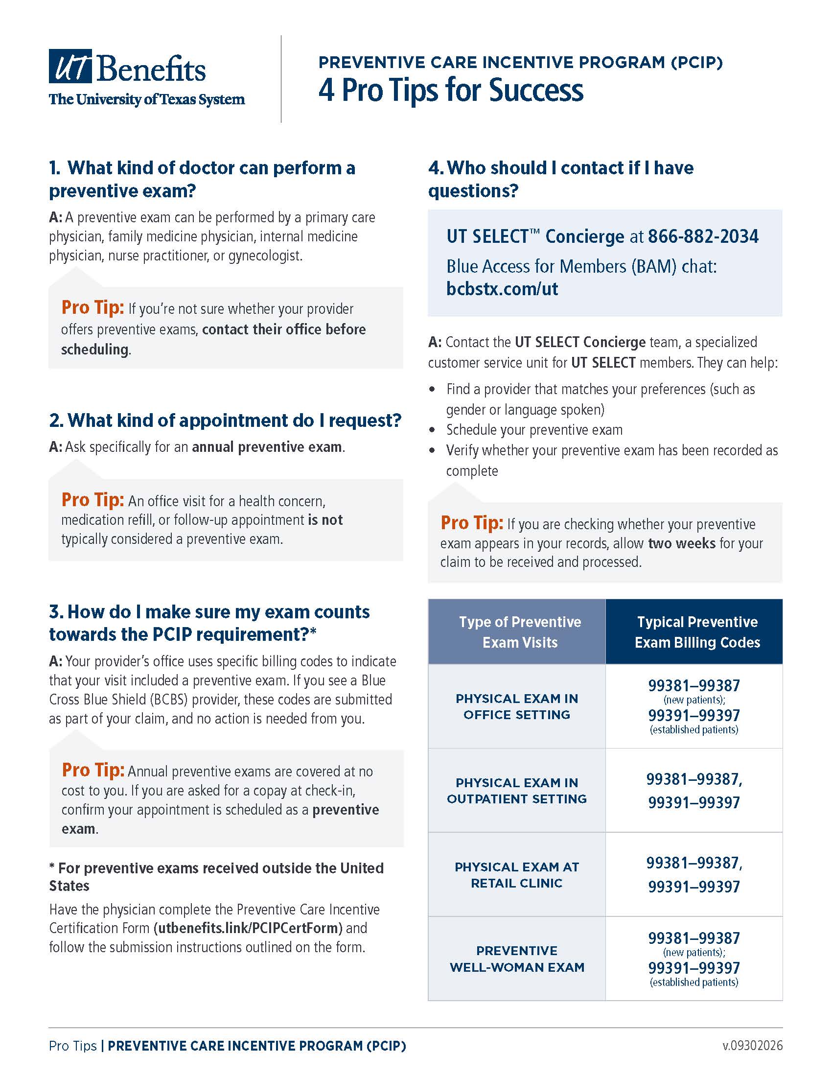 Cover image of the 4 Pro Tips for Success for the Preventive Care Incentive Program