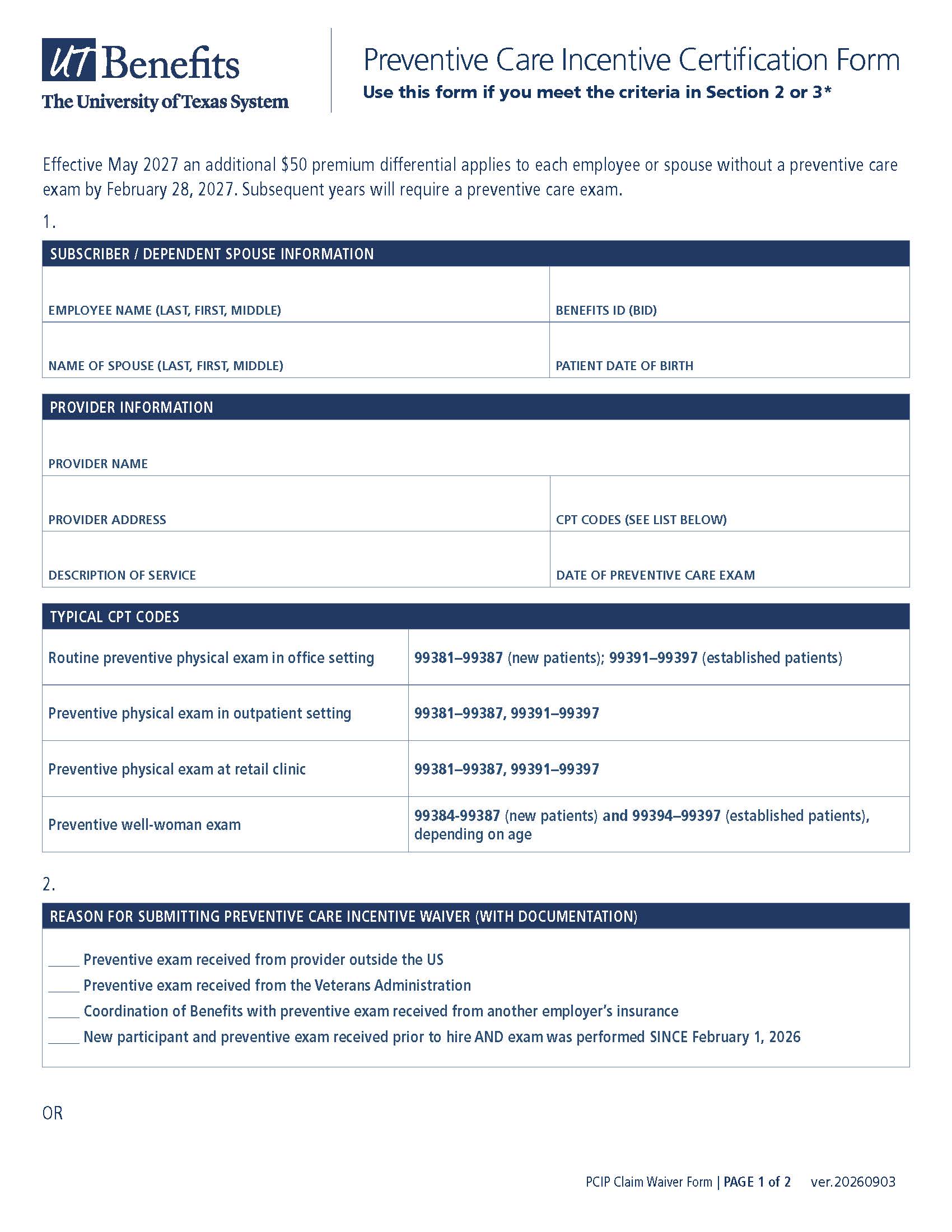 Cover image of the PCIP Certification Form