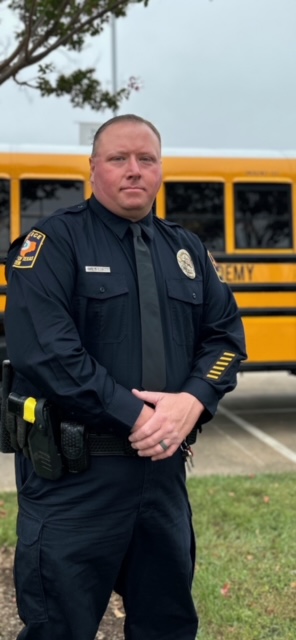 Officer Joey Davis, UT Tyler PD