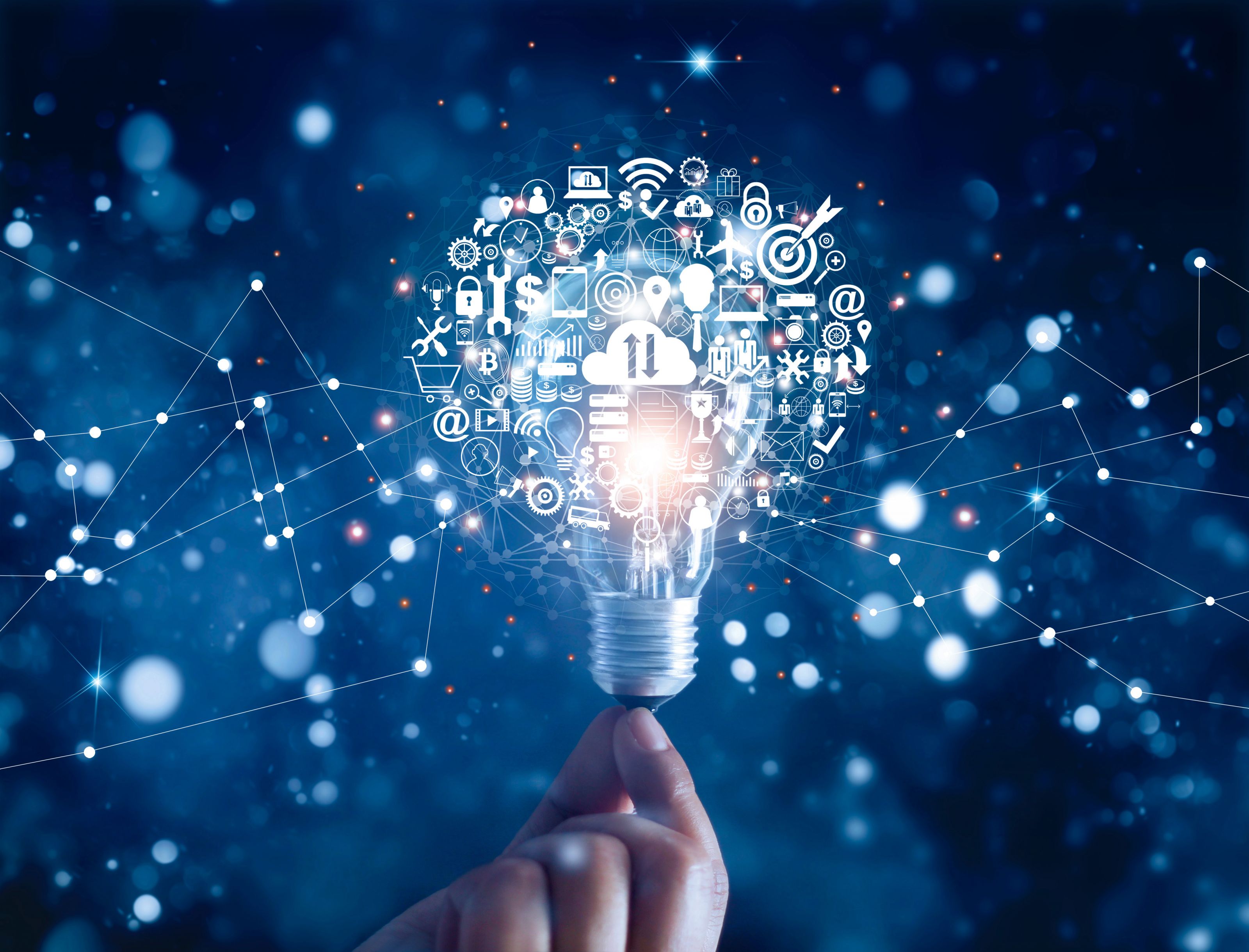 Innovation lightbulb