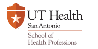 UTHSCSA SHP Logo