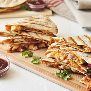 quesadillas