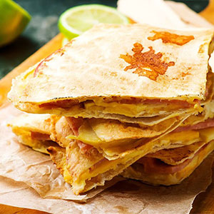 quesadillas