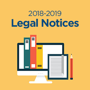 Legal Notices