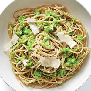 Pasta with Pea Puree