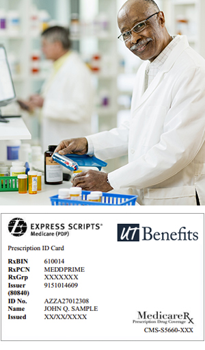 Express Scripts Id Card