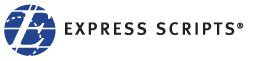 Express Script logo with text:Express Scripts