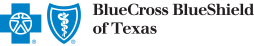 BlueCross BlueShield of Texas logo with text: BlueCross Blueshield