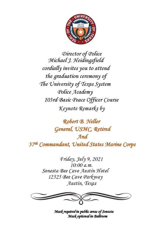 103rd BPOC Invitation