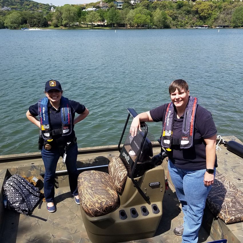 Marine Unit launch