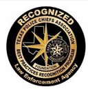 Seal with the text: Texas Police Chiefs Association
