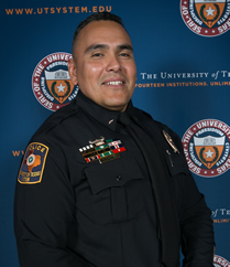 Rey Treviño Academy Commander Police Inspector II