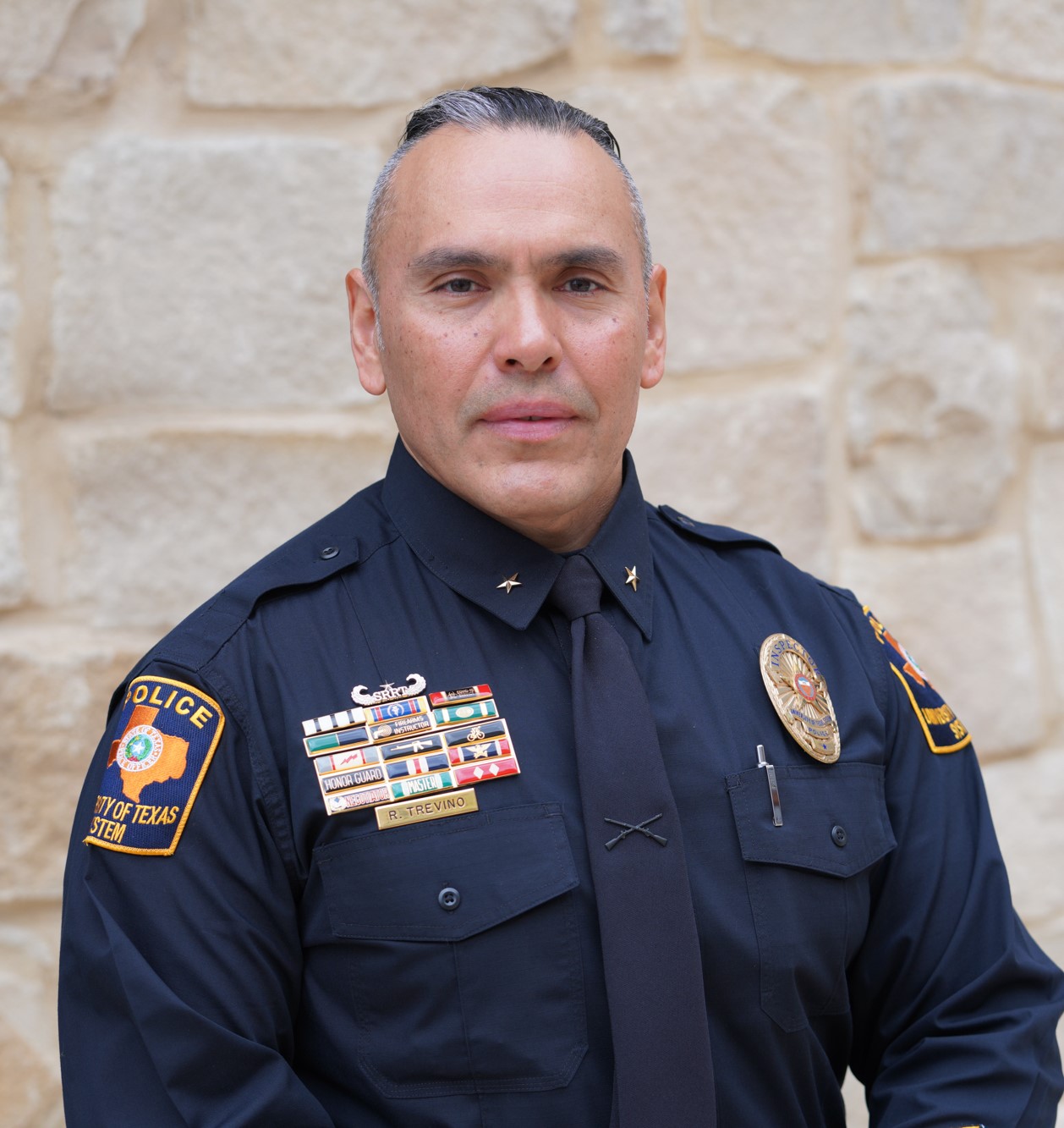 Rey Treviño Academy Commander Police Inspector II