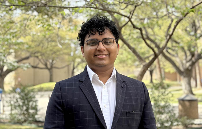 Sanket Badgujar – UT Arlington