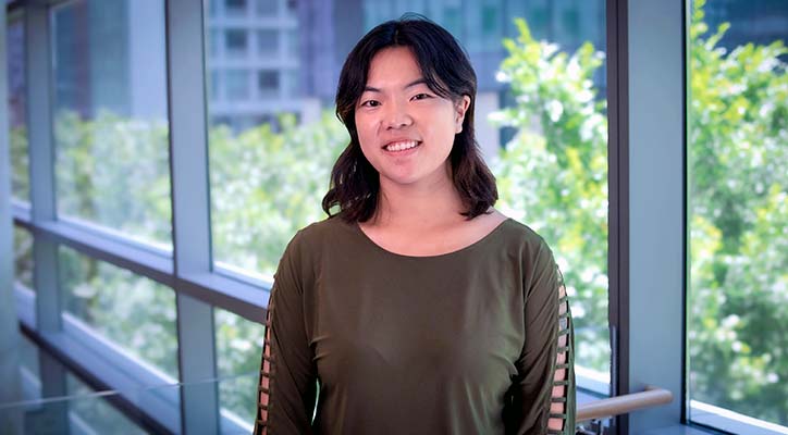 Megan Huan – UT Austin, McCombs School of Business