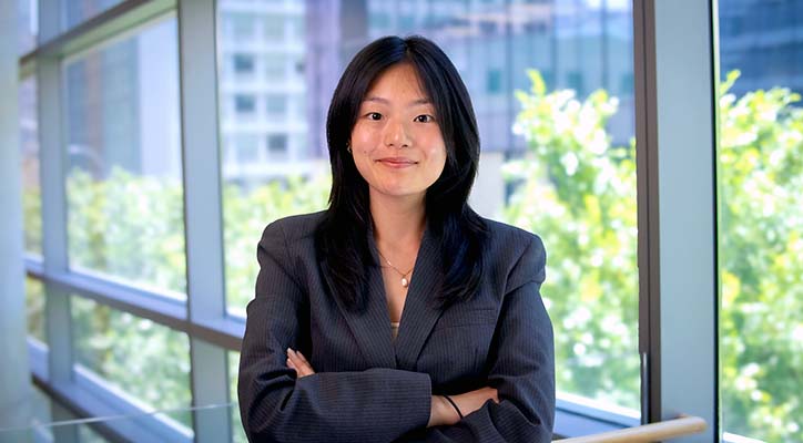 Maggie Wang – UT Austin, School of Law