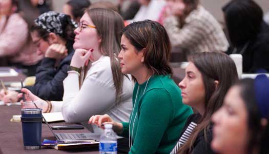 Attendees at the Advancement Academy Conference. 