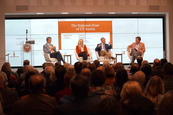 Panel of experts at the CCEC winter meeting