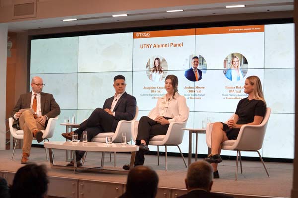 Group panel at the CCEC Meeting