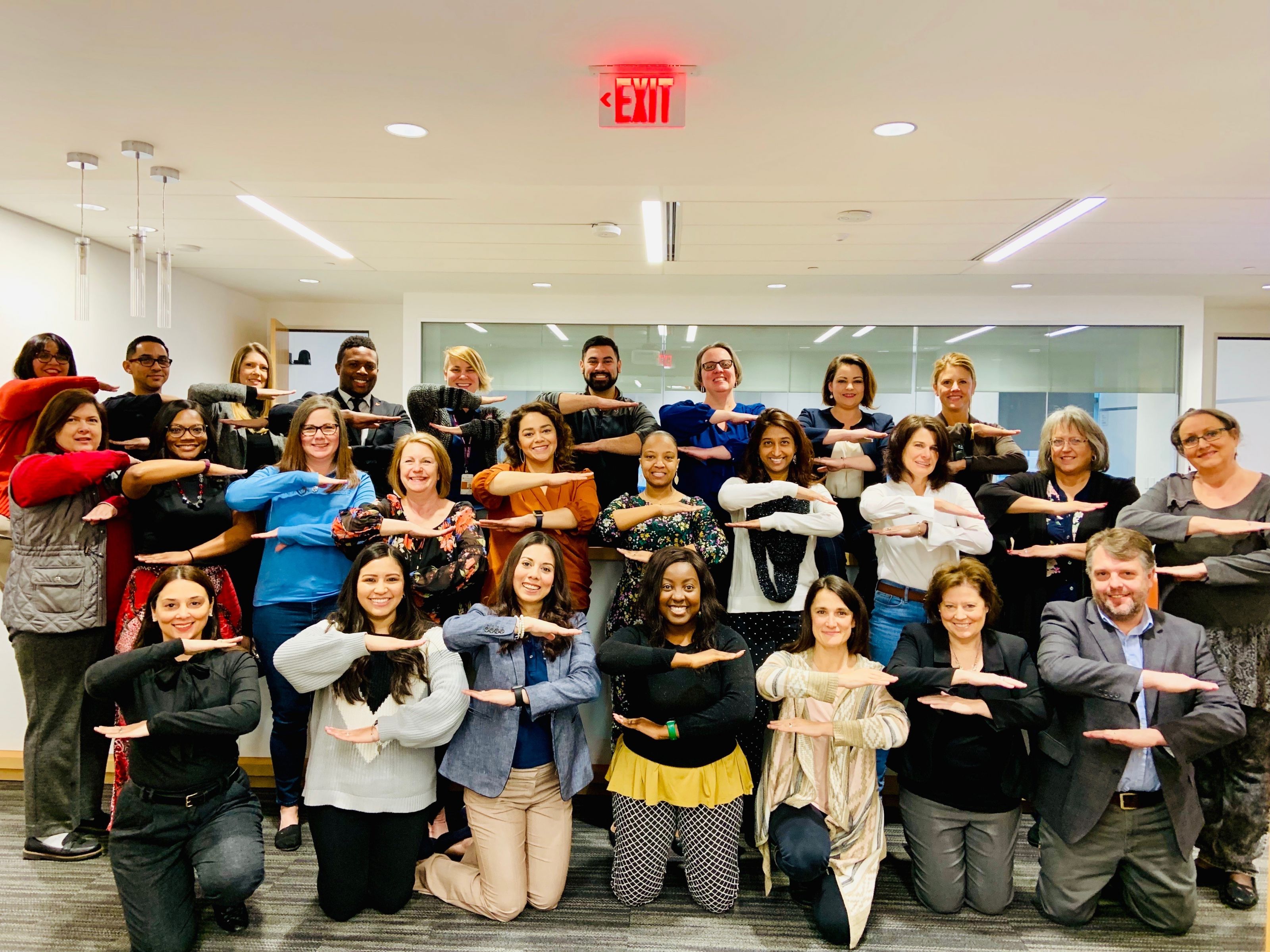 FY 2020 Employee Advisory Council Group - Each For Equal