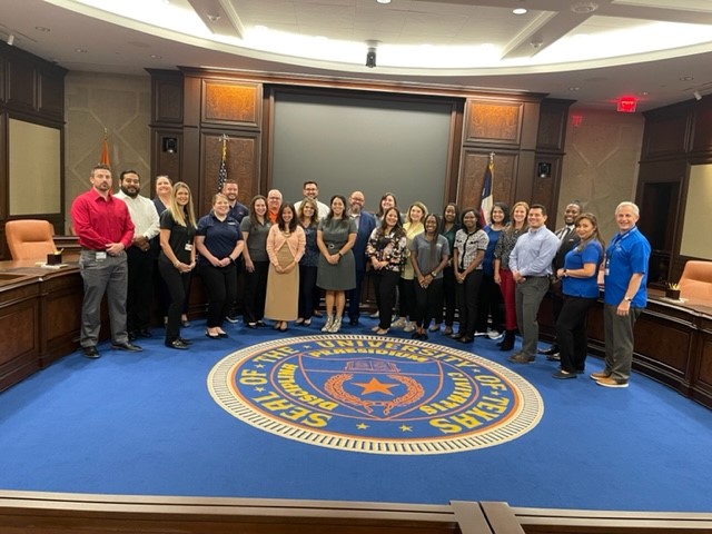 FY 2023 Employee Advisory Council Group Picture