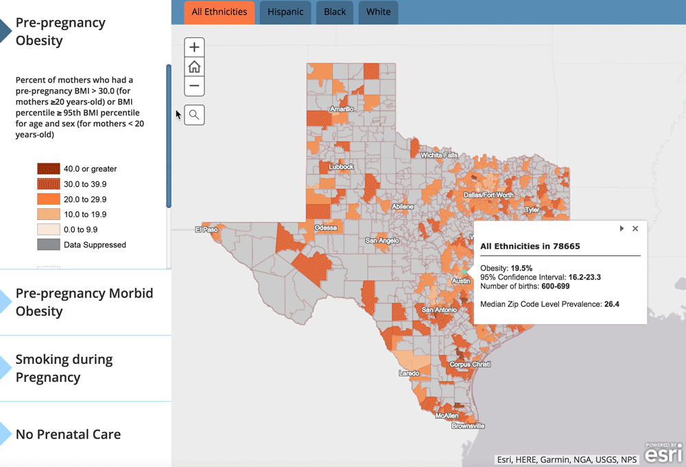 Explore interactive map