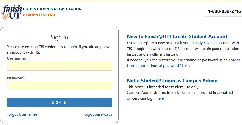 Student Login Screen Graphic