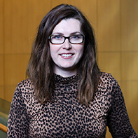 Headshot of Kelli Weatherman